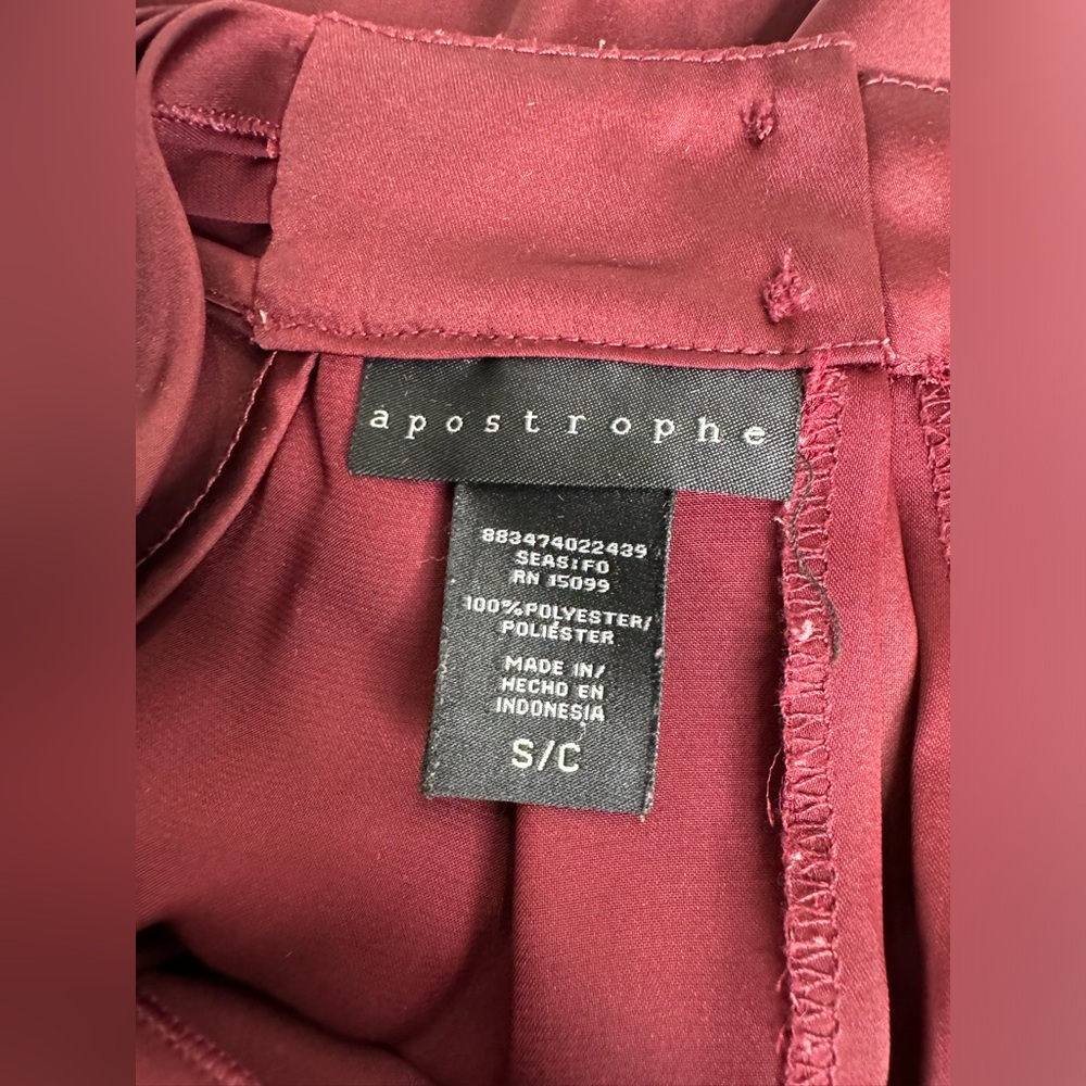 ♥️ Apostrophe Top ♥️ - Picture 4 of 4